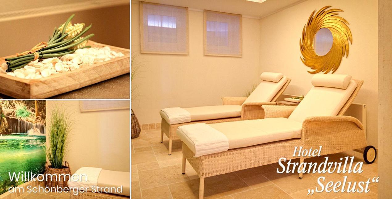 Strandvilla Seelust 숀베르게 슈트란트 외부 사진