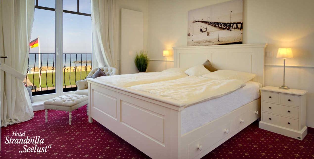 Strandvilla Seelust 숀베르게 슈트란트 객실 사진
