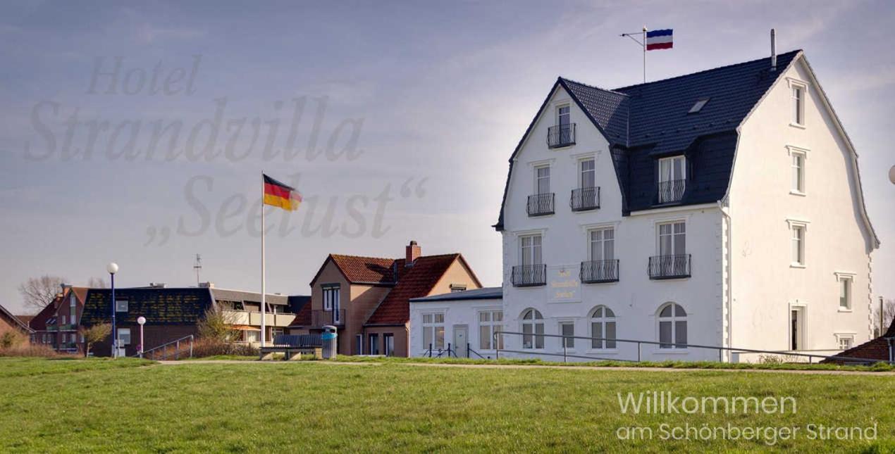 Strandvilla Seelust 숀베르게 슈트란트 외부 사진