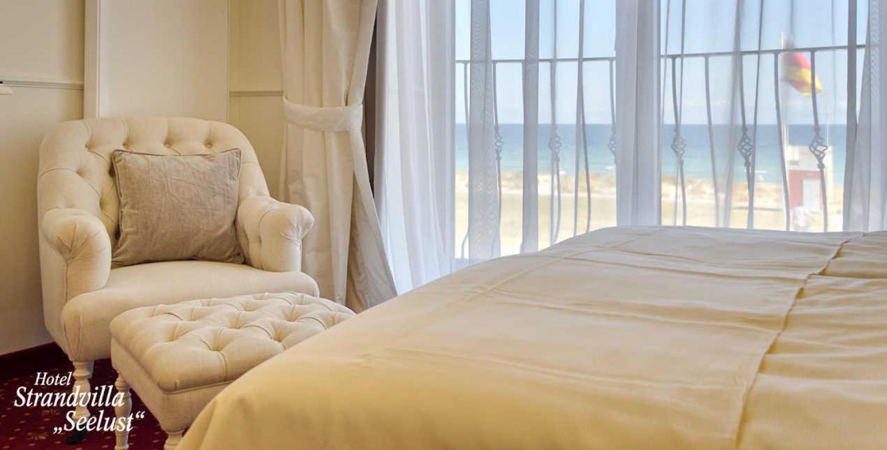 Strandvilla Seelust 숀베르게 슈트란트 객실 사진