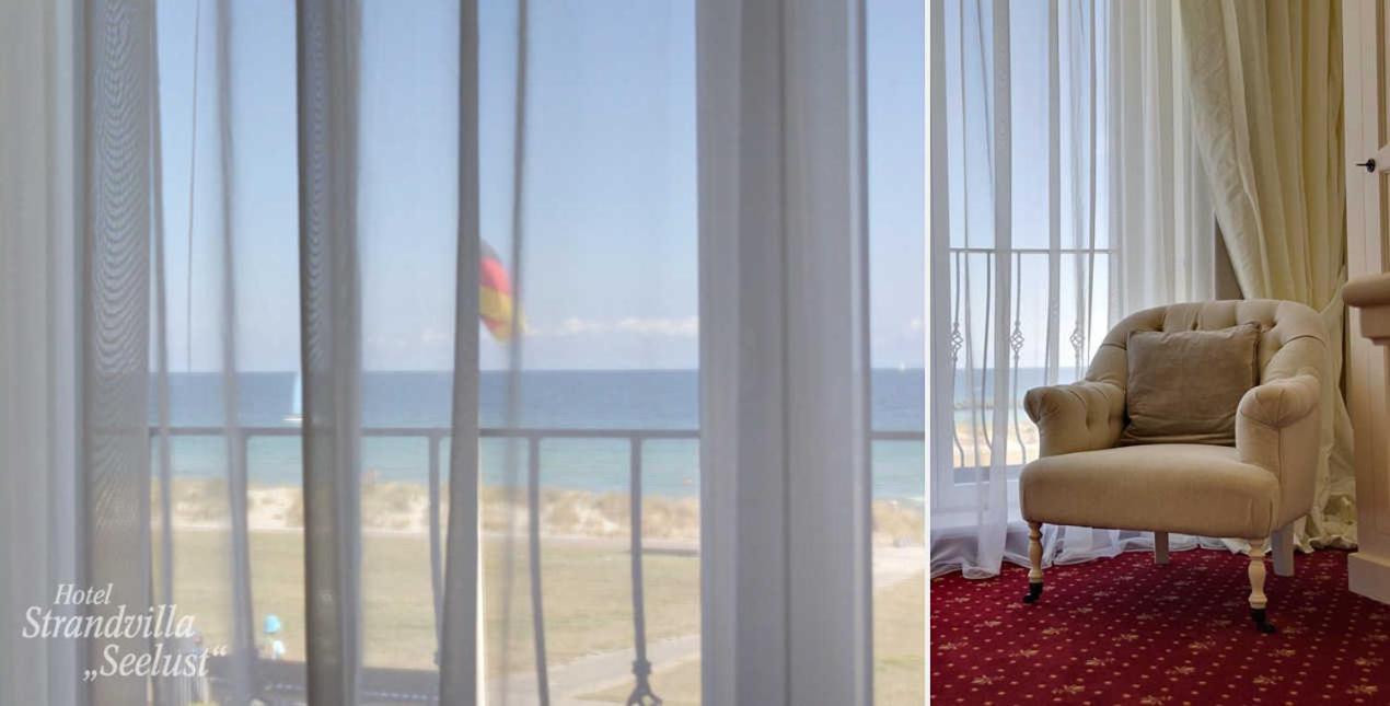 Strandvilla Seelust 숀베르게 슈트란트 객실 사진
