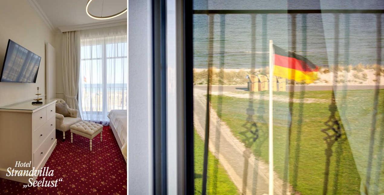 Strandvilla Seelust 숀베르게 슈트란트 객실 사진