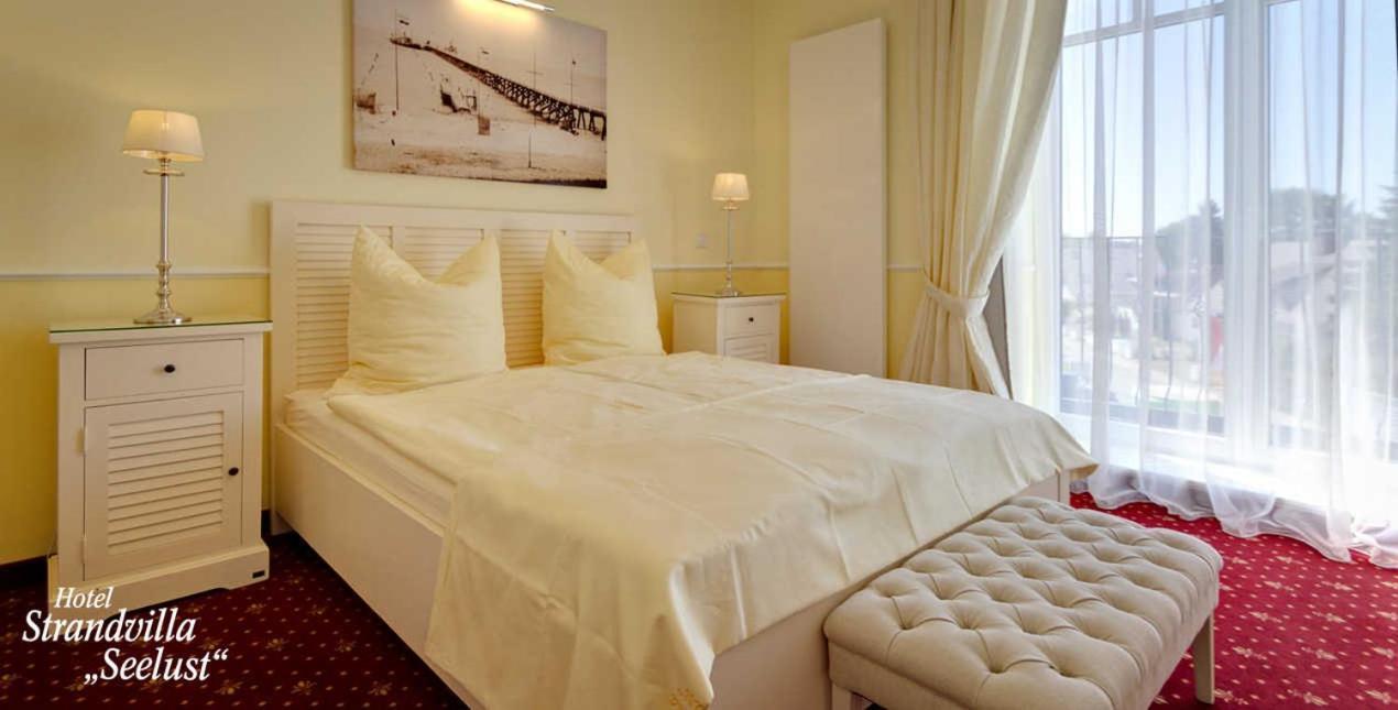 Strandvilla Seelust 숀베르게 슈트란트 객실 사진